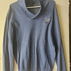 Daniel Cremieux Blue Pull Over Sweater